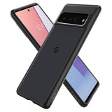 Spigen Google Pixel 6 Pro Skal Ultra Hybrid Matte Black