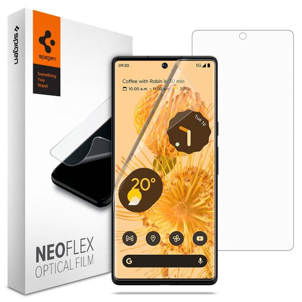 Spigen Google Pixel 6 Pro Skärmskydd Neo Flex