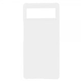 Google Pixel 6 Skal Matt Hårdplast Vit