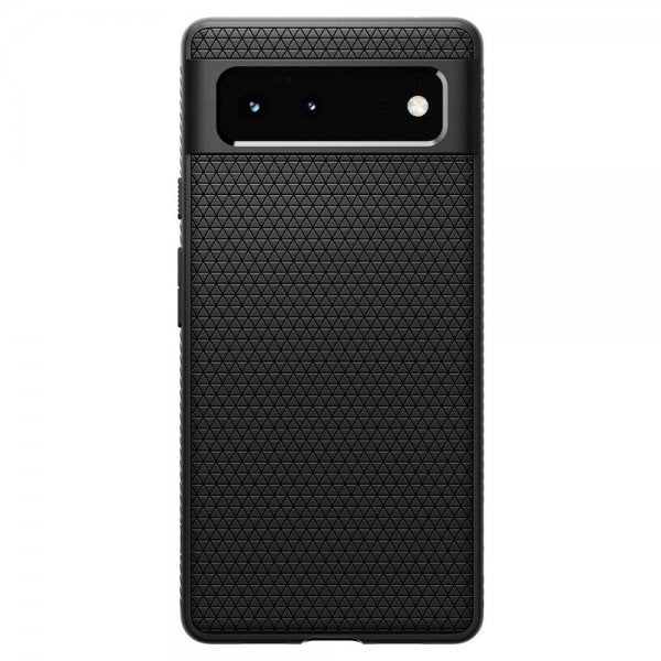 Spigen Google Pixel 6 Skal Liquid Air Matte Black
