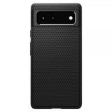 Spigen Google Pixel 6 Skal Liquid Air Matte Black