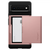 Spigen Google Pixel 6 Skal Slim Armor CS Rose Gold