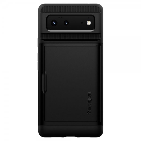 Spigen Google Pixel 6 Skal Slim Armor CS Svart