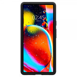 Spigen Google Pixel 6 Skal Slim Armor CS Svart