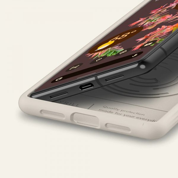 Cyrill Google Pixel 6 Skal Stone Cream