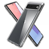Spigen Google Pixel 6 Skal Ultra Hybrid Crystal Clear