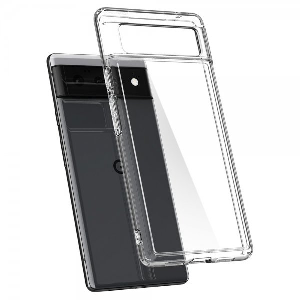 Spigen Google Pixel 6 Skal Ultra Hybrid Crystal Clear