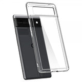 Spigen Google Pixel 6 Skal Ultra Hybrid Crystal Clear