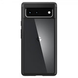 Spigen Google Pixel 6 Skal Ultra Hybrid Matte Black
