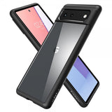 Spigen Google Pixel 6 Skal Ultra Hybrid Matte Black