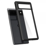 Spigen Google Pixel 6 Skal Ultra Hybrid Matte Black