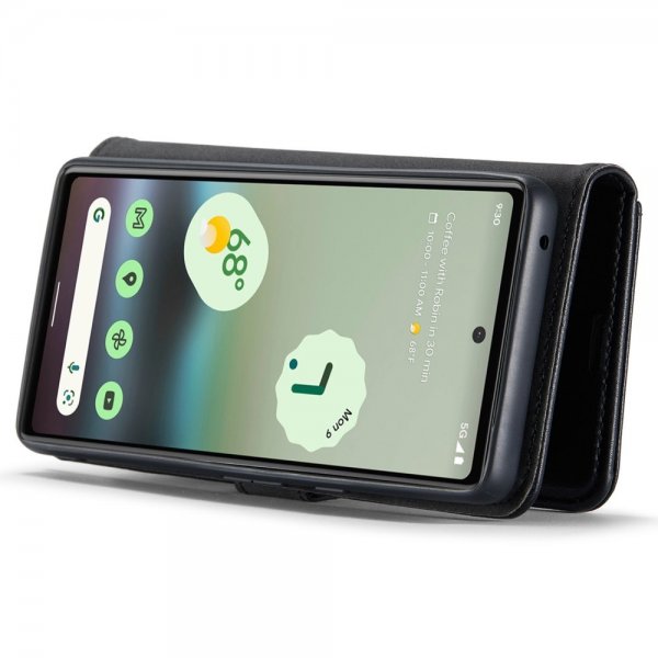 Dg.Ming Google Pixel 6a Fodral med Löstagbart Skal Svart