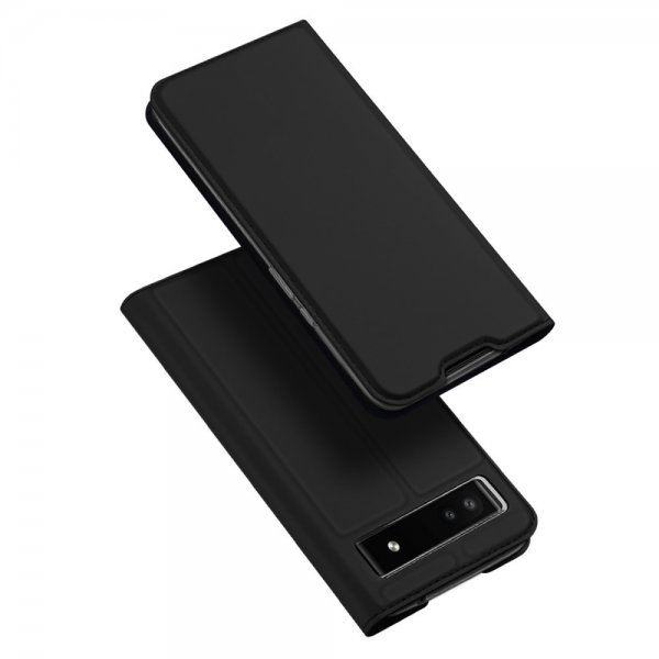 Dux Ducis Google Pixel 6a Fodral Skin Pro Series Svart