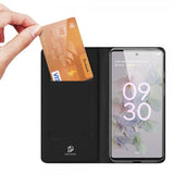 Dux Ducis Google Pixel 6a Fodral Skin Pro Series Svart