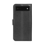 Google Pixel 6a Fodral med Stativ Svart