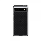 Tech21 Google Pixel 6a Skal Evo Check Smokey Black