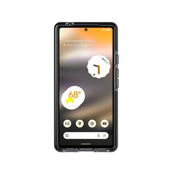 Tech21 Google Pixel 6a Skal Evo Check Smokey Black