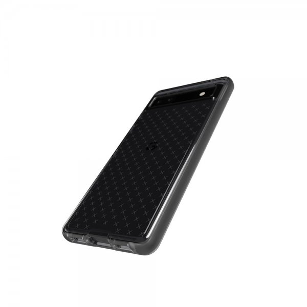 Tech21 Google Pixel 6a Skal Evo Check Smokey Black