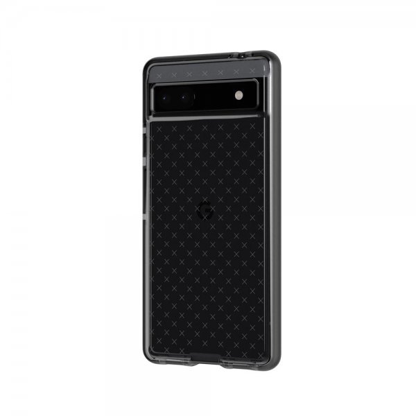Tech21 Google Pixel 6a Skal Evo Check Smokey Black