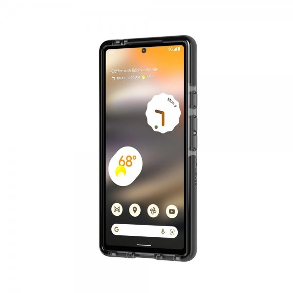 Tech21 Google Pixel 6a Skal Evo Check Smokey Black