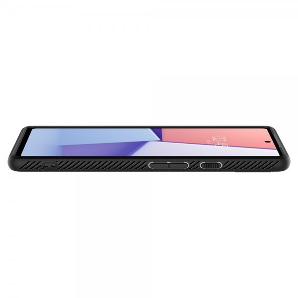 Spigen Google Pixel 6a Skal Liquid Air Matte Black
