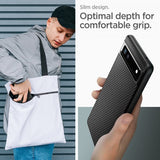 Spigen Google Pixel 6a Skal Liquid Air Matte Black