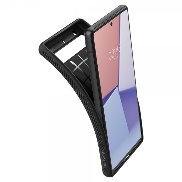 Spigen Google Pixel 6a Skal Liquid Air Matte Black