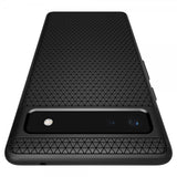 Spigen Google Pixel 6a Skal Liquid Air Matte Black