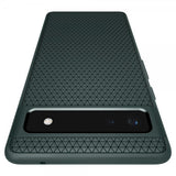 Spigen Google Pixel 6a Skal Liquid Air Midnight Green
