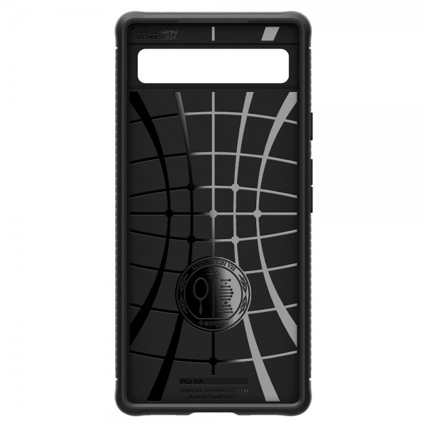 Spigen Google Pixel 6a Skal Rugged Armor Matte Black