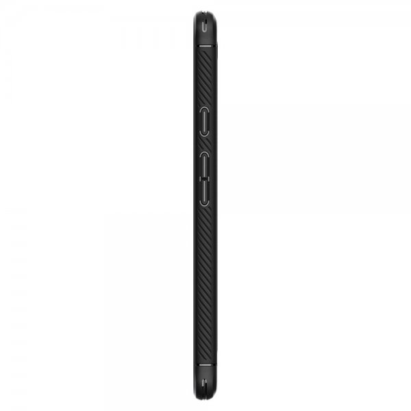Spigen Google Pixel 6a Skal Rugged Armor Matte Black