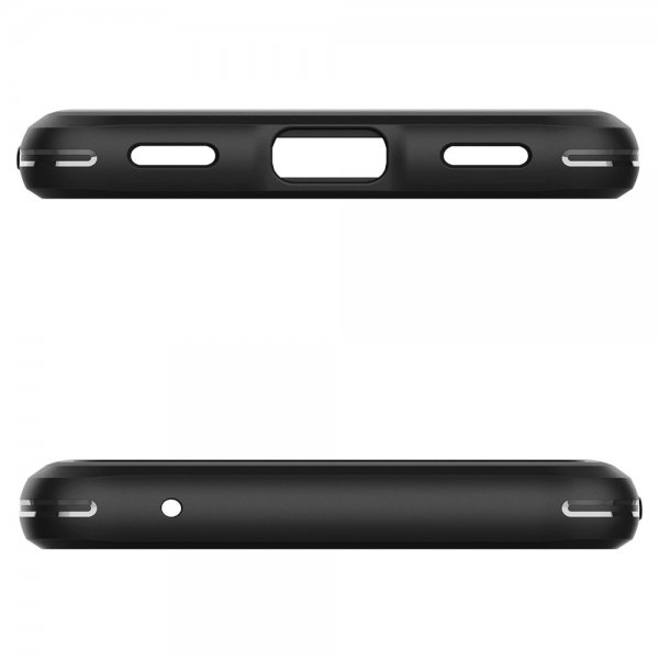 Spigen Google Pixel 6a Skal Rugged Armor Matte Black