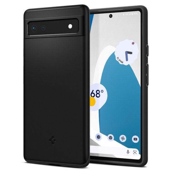 Spigen Google Pixel 6a Skal Thin Fit Svart