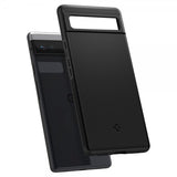 Spigen Google Pixel 6a Skal Thin Fit Svart