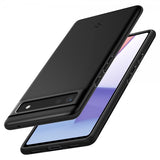 Spigen Google Pixel 6a Skal Thin Fit Svart