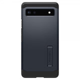 Spigen Google Pixel 6a Skal Tough Armor Metal Slate