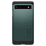 Spigen Google Pixel 6a Skal Tough Armor Midnight Green