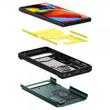 Spigen Google Pixel 6a Skal Tough Armor Midnight Green