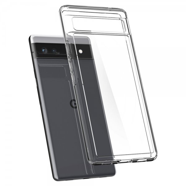 Spigen Google Pixel 6a Skal Ultra Hybrid Crystal Clear