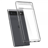 Spigen Google Pixel 6a Skal Ultra Hybrid Crystal Clear