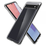 Spigen Google Pixel 6a Skal Ultra Hybrid Crystal Clear