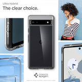 Spigen Google Pixel 6a Skal Ultra Hybrid Crystal Clear