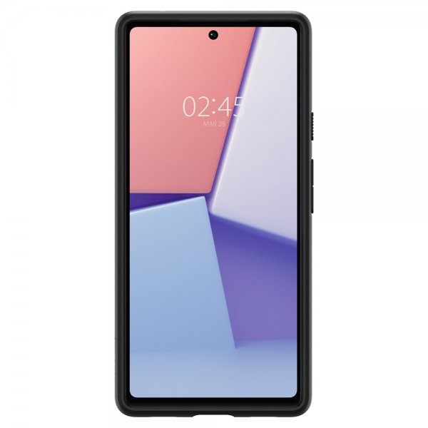 Spigen Google Pixel 6a Skal Ultra Hybrid Matte Black
