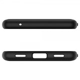 Spigen Google Pixel 6a Skal Ultra Hybrid Matte Black