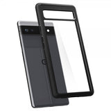 Spigen Google Pixel 6a Skal Ultra Hybrid Matte Black