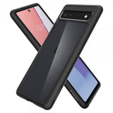 Spigen Google Pixel 6a Skal Ultra Hybrid Matte Black