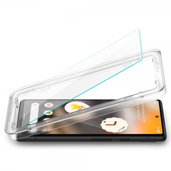Spigen Google Pixel 6a Skärmskydd GLAS.tR ALIGNmaster 2-pack