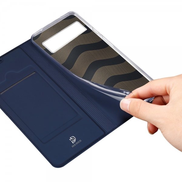 Dux Ducis Google Pixel 7 Fodral Skin Pro Series Blå
