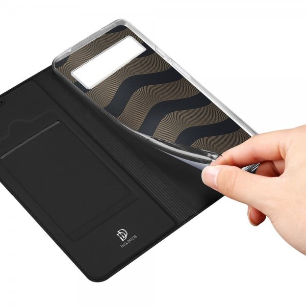 Dux Ducis Google Pixel 7 Fodral Skin Pro Series Svart