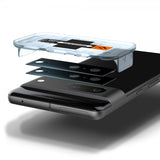 Spigen Google Pixel 7 Kameraskydd Glas.tR EZ Fit Optik 2-pack
